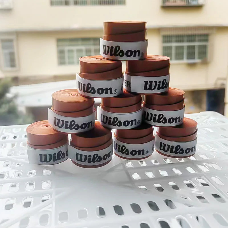 10PCS Tennis Overgrip Sticky Tennis Racket Badminton Racket Grip Antislip Handle Grip Padel Tennis Grip Sweatband