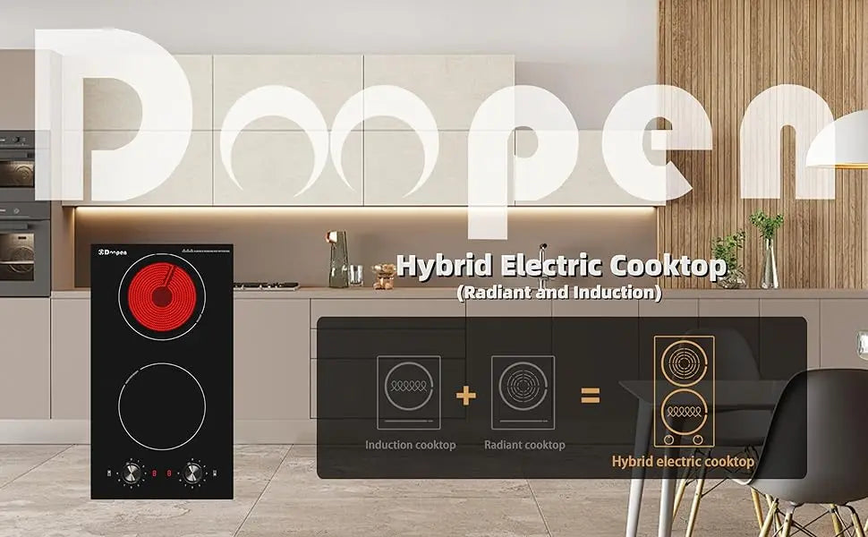 Airo In Stock Electric Stove 3200w Built-in Induction Cooker Cooker Hybrid Electric Cooker