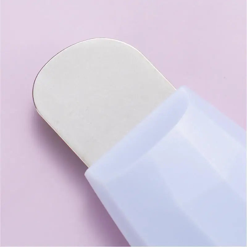 2 In 1 Facial Blackhead Removal Tool Face Scraper For Deep Cleansing Face Spatula Nose Whitehead Remover Skin Care Tool