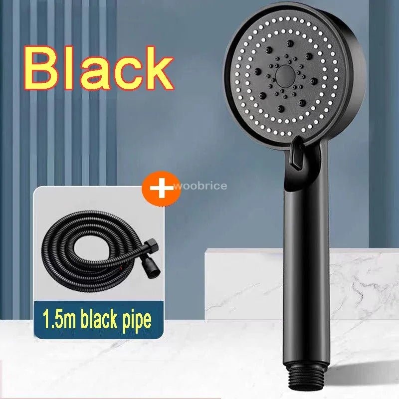 Shower Phone Bathroom Bath and Accessories Shower for Bathroom High Pressure Water Saving Pressurized Spa Handheld Showers