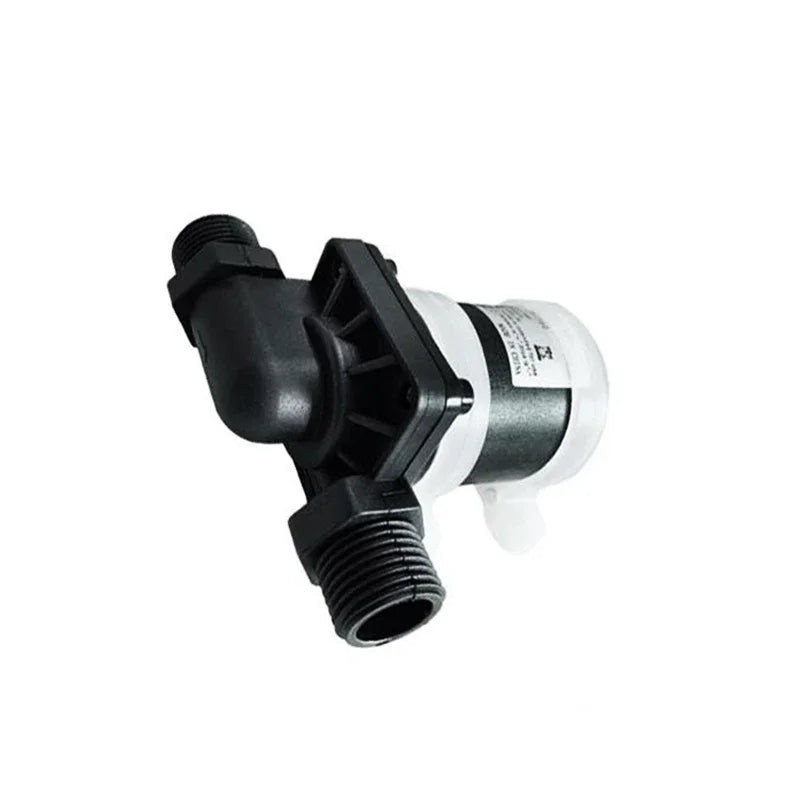 High Temperature Water Pump 12/24V DC Multifunctional Brushless DC Pump Booster Warm Air Water Cooled Circulation Pump 1/2" DN15