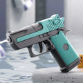 Mini water pistol Mechanical continuous firing Water Gun Summer  Pool Shooting Watergun Manual Water Gun Outdoor Game Toys Gifts