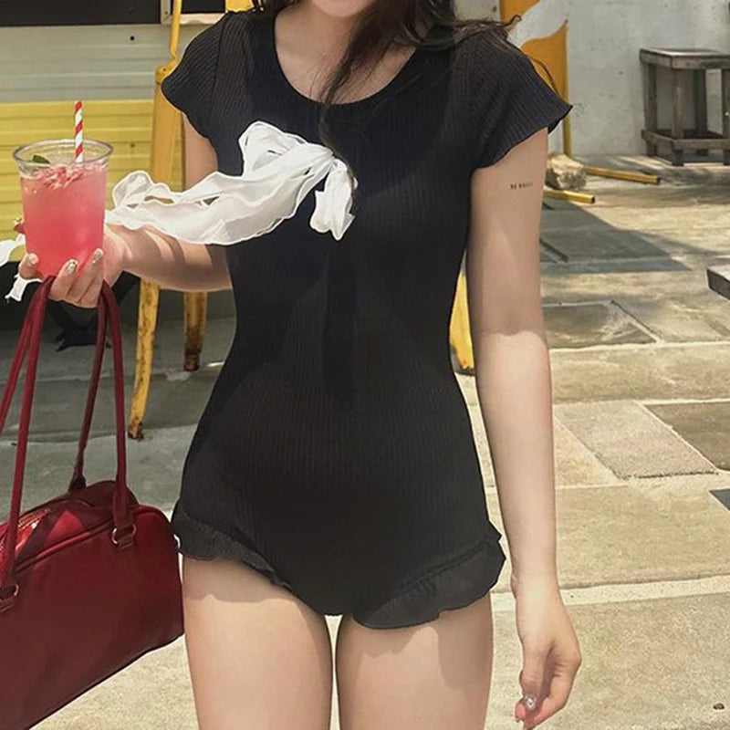 SWEETOWN Spicy Girl Short Dress 299 Choose Any Style Simple Style Spring Summer Autumn City Commute Ladies Fashion Dress