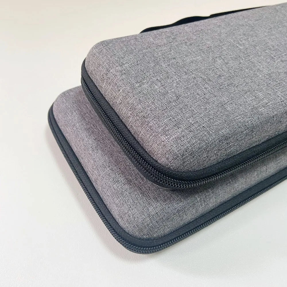 Hard Case Keyboard Storage Bag Grey Black Dustproof Protective Keyboard Box 60 75 80 95 100 Layout Mechanical Keyboard Case