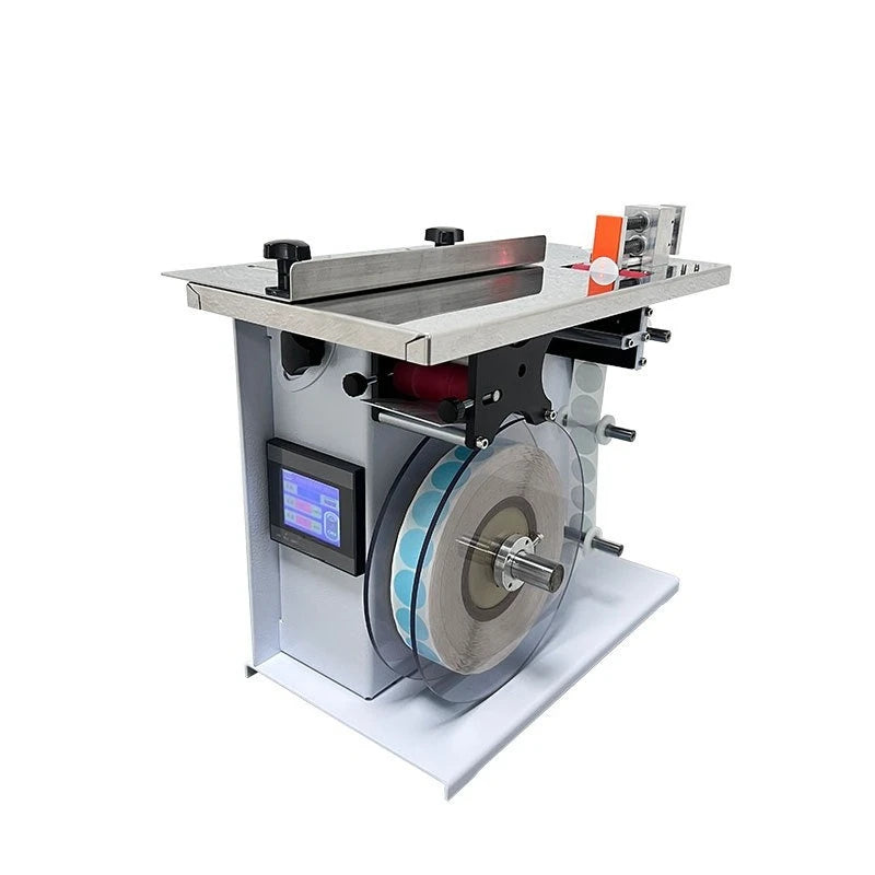 Corner labeling machine, automatic carton sealing labeling machine semi-automatic