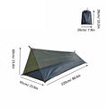 Lightweight Tent, Outdoor Adventure, Breathable Tent, 40D Fabric, Camping Tent, Lightweight, Compact, and Portable Tent
