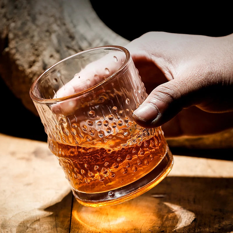 Whiskey Glasses, Scotch Whisky, Bourbon, Cocktails, RUM, Durable Whiskey Glasses
