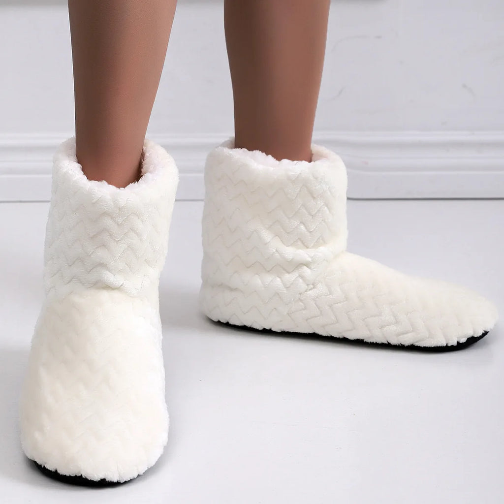 Designer Women Men Winter Tasman Cotton Shoes Lovers Ultra Mini Tazz Cute Cartoon Animal Warm Home Plush Boot Unisex Fat Slipper