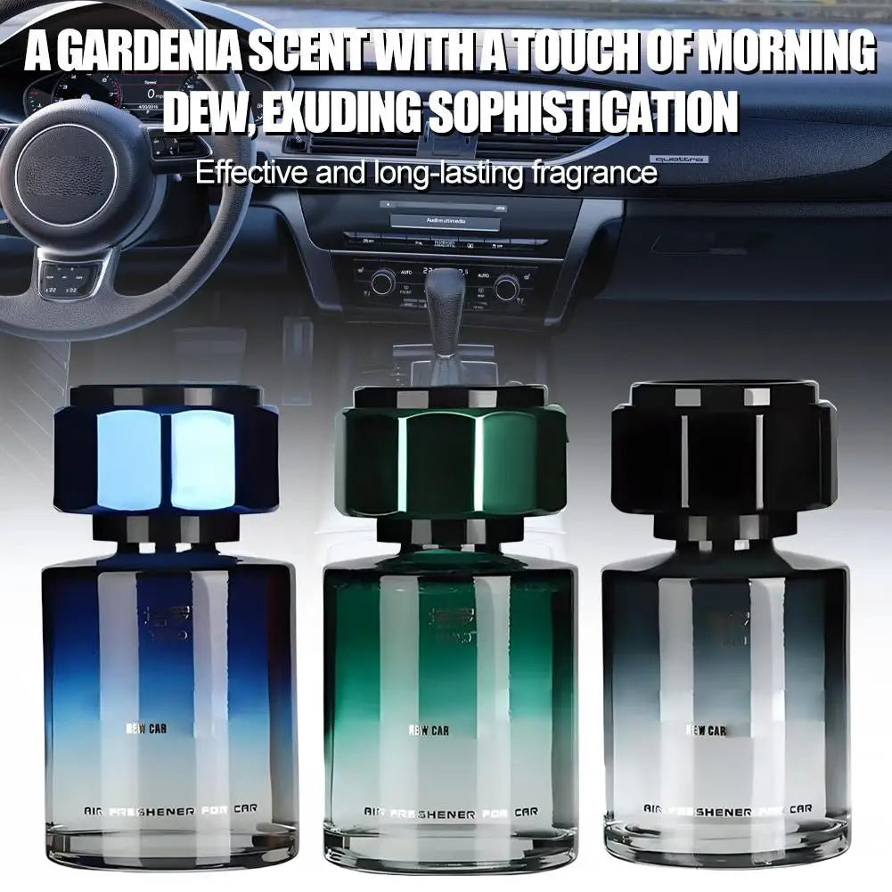 Car-suspended Fragrance Men's High-end Style Car Perfume Car Aromatherapy Air Freshen Car Perfume Aroma Diffuser Car Accessorie