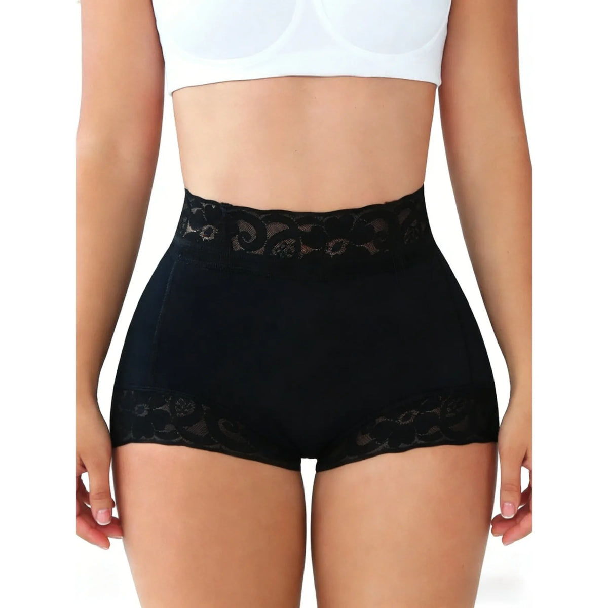 Women's Shapewear Shorts No Show Comfortable Butt Lifting And Tummy Control Invisible Underwear for Slimming Effect