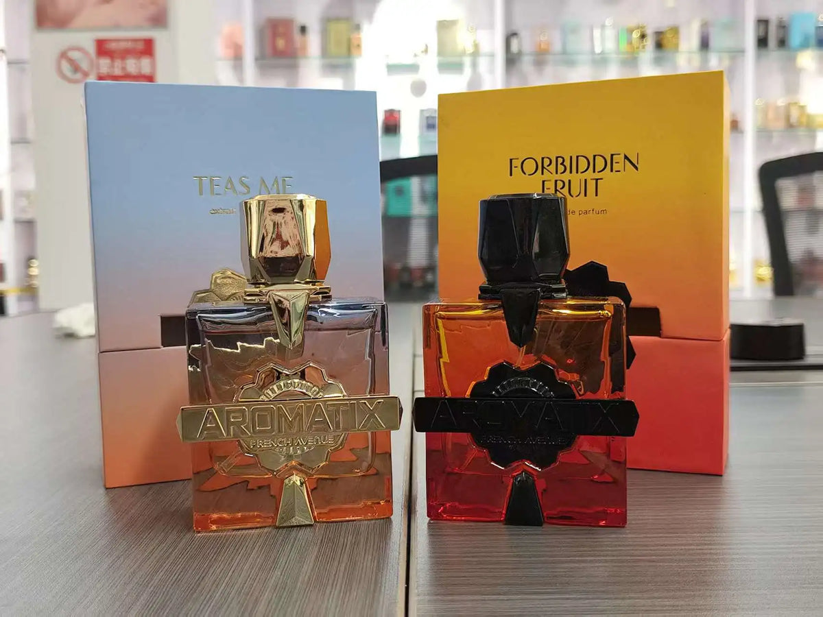 Long Lasting 100ml Perfume, Unisex Woody Amber & Tropical Fruity Floral Fragrance, Luxury Gift Perfume for Him and Her