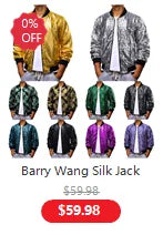 Gold Paisley Bright Shirts Men Autumn Long Sleeve Casual Flower Shirts For Men Designer Fit Dress Shirts BCY-07