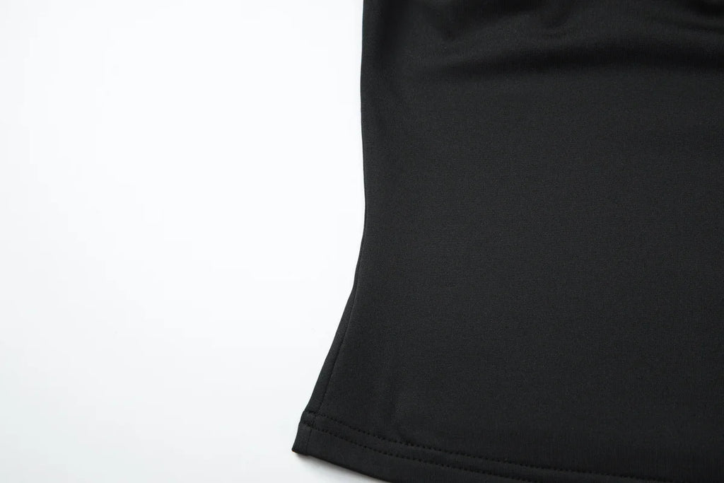 2026 Summer Fashion New Women's Retro Retro Hot Girl Tight Strap Top Hanging Neck Naked Back Sexy Vacation Beach Vest