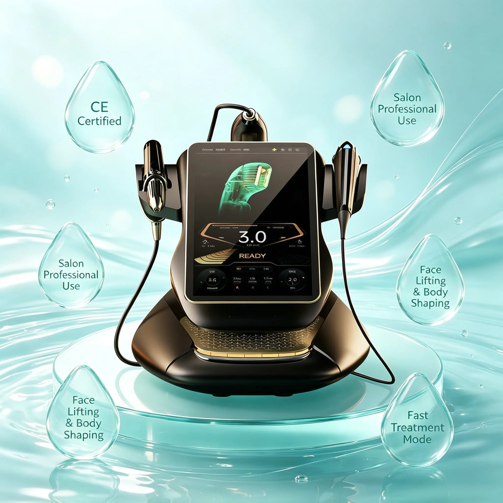 360MAX 25D HiFU Non Invasive 3 In 1 Machine Facial Slimming Anti Aging Body Firming Professional Beauty Treatment Device