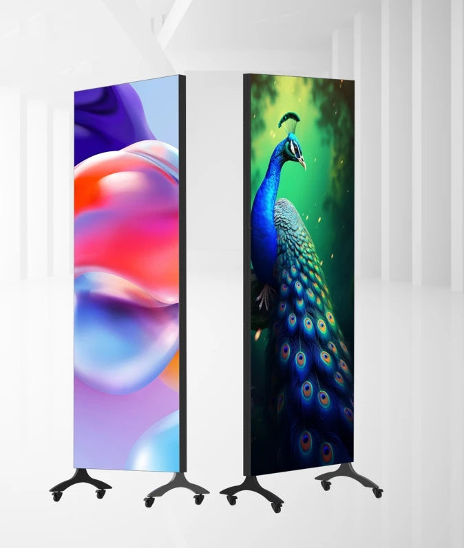 Mds Intelligent Double-Sided Screen LED Display Seamless Splicing Cluster Management with Split Display Window