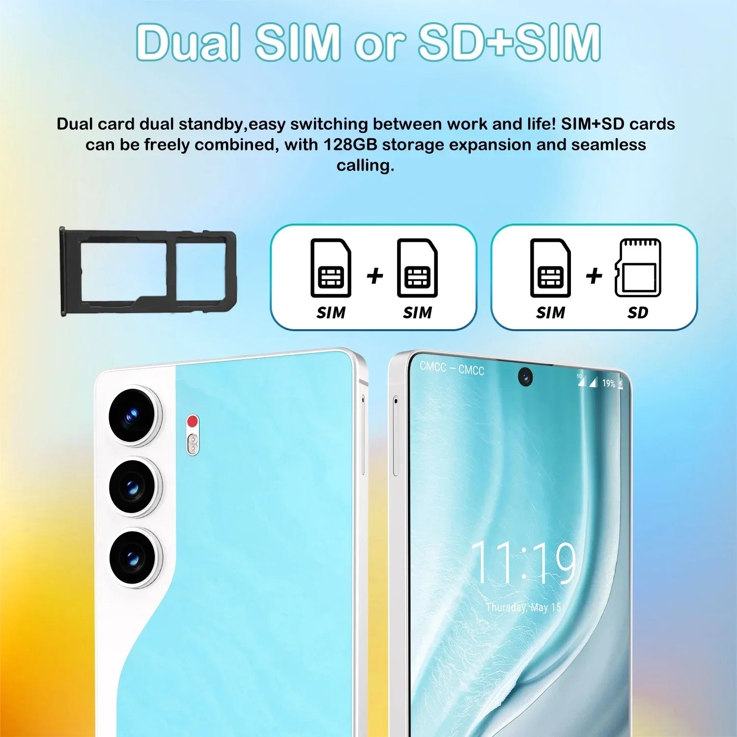High Quality 2026 New Camon 40 Pro original intelligent 5G dual card dual standby system global version 8000mAh battery Arrival