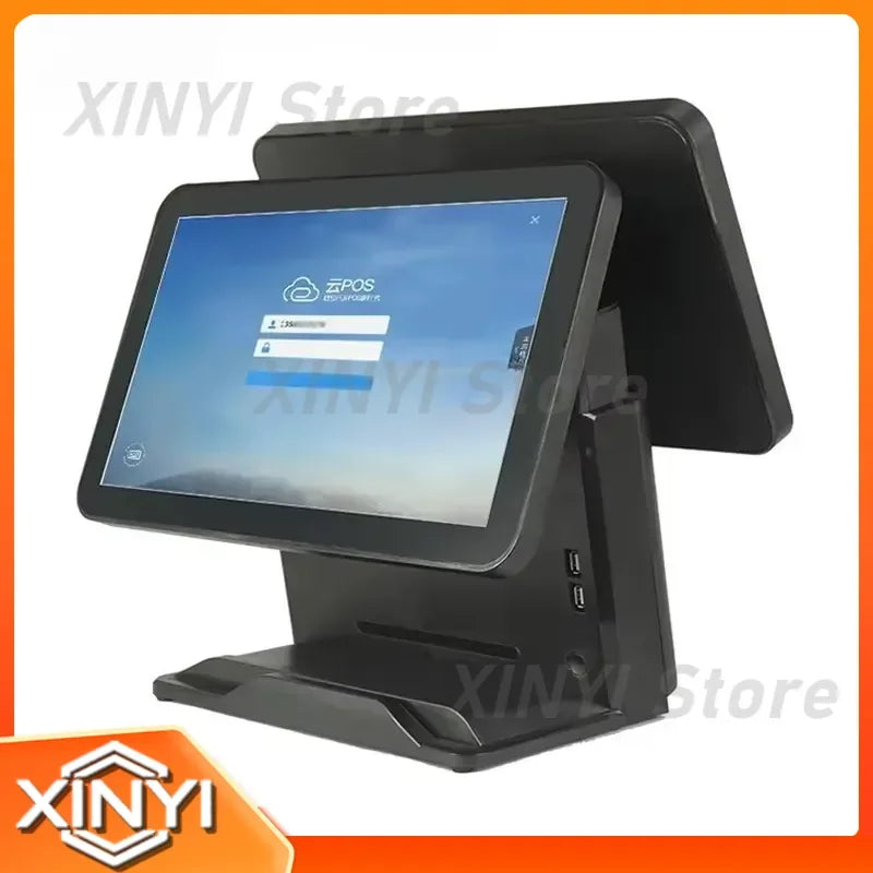 Touchscreen POS System Software Price for Bitel Cashier Equipment Restaurant Cashier Machine Cash Register System Po System