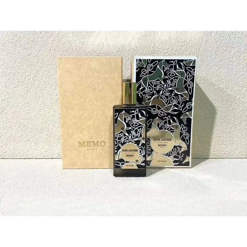 75ml MEMO Luxury Unisex Eau De Parfum Long Lasting Woody Leather Scent Elegant Refined Timeless Signature Scent Madurai Irish