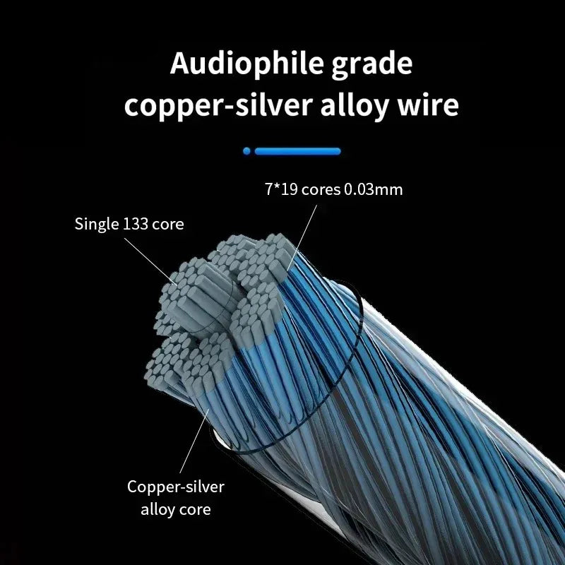 Y01 Type-C Lightning to 3.5/4.4mm HIFI Earphone Amplifie Digital Decoder Cable OTG DAC Chip CX31993 CX31988 C100 Adapter
