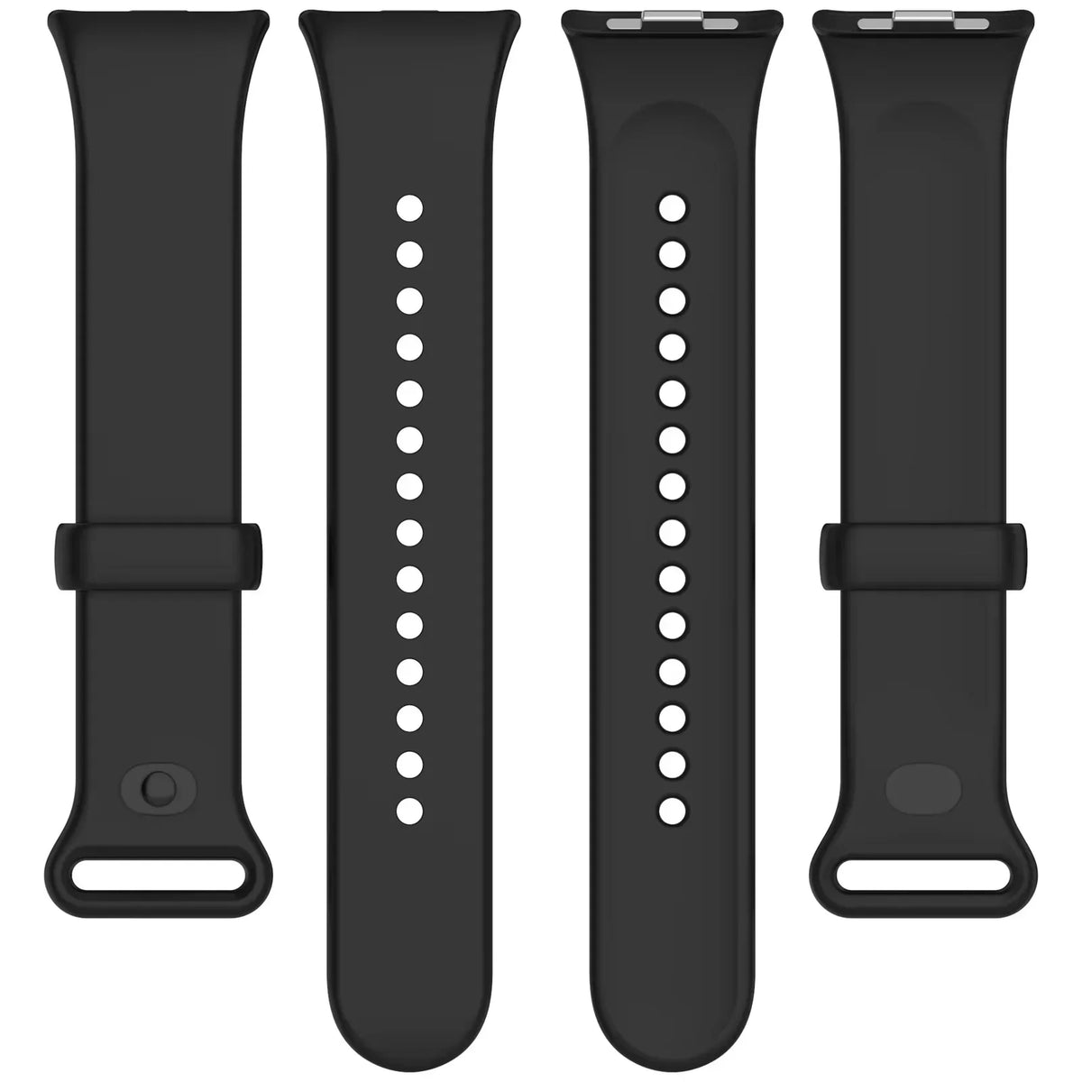Silicone Strap for Redmi Watch 6 Lite/6 Active 5 4 Wristband Bracelet for Xiaomi Smart Band 10/9/8 Pro Sport Strap Accessories