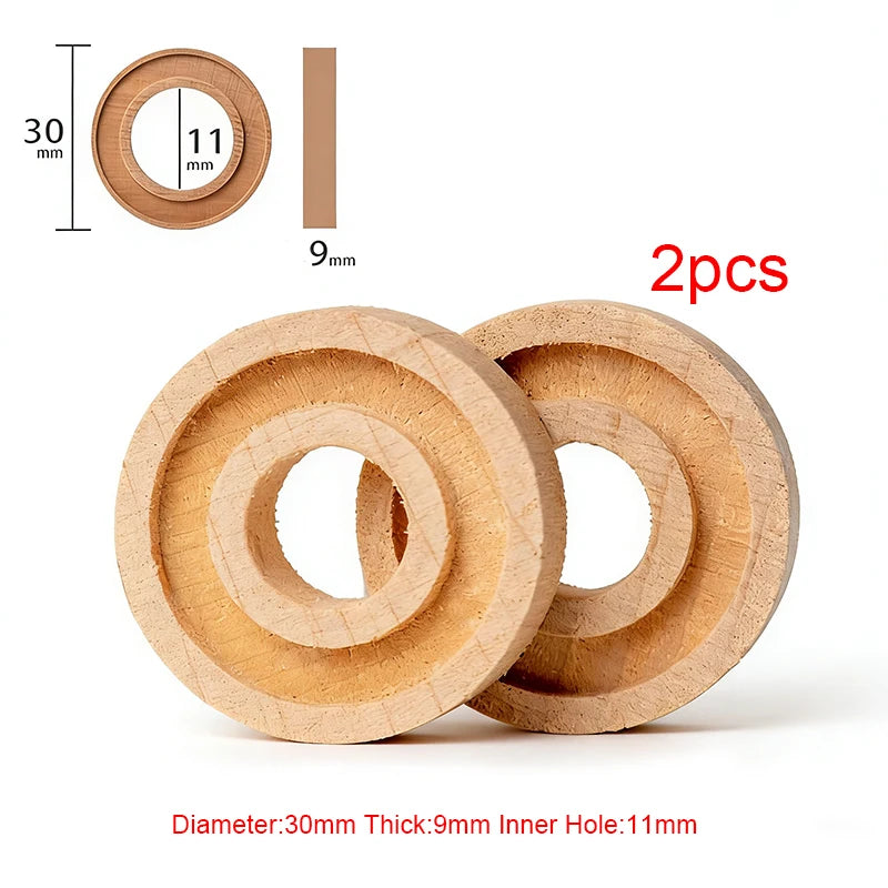 No Smell 2/6pcs Car Perfume Replacement Wood and PE Solid Perfume Drop Essential Oils Suitable For Many Car Air Freshener