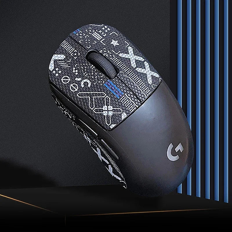 Anti-Slip Mouse Sticker Sweat-Absorbent Wear-Resistant Protective Grip Tape For SteelSeries Rival 3 E-Sport Gaming Accessories
