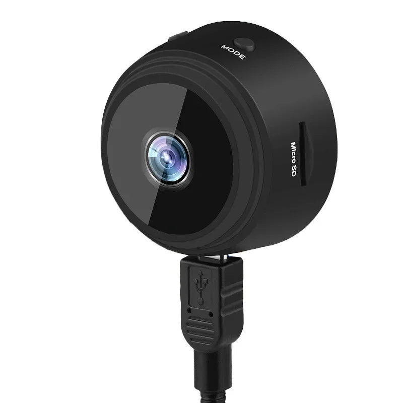Wireless Wifi Home Security Camera Monitoring Outdoor Mini Recorder - Remote Surveillance Camera for Home Safety