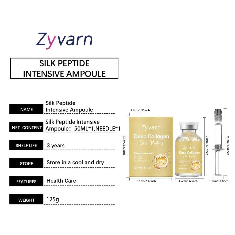 Bottled Skincare Serum Salmon Dna Ampoule Serum Collagen Deeply Moisturizing Essence Effectively Soothes 35/50ml
