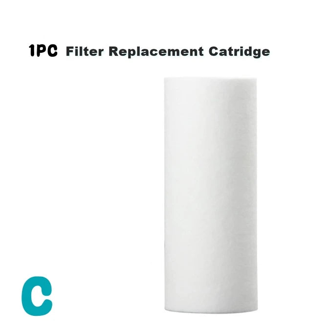 5'' Pre-filter Household Purifier Water Filter for Washing Machine Toilet Shower Water Heater Replaceable PP Cotton Cartridge
