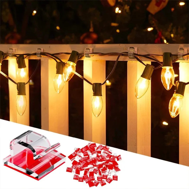 10/20/50PCS Cable Organizer Clips Wire Winder Holder Earphone Mouse Cord Clip Protector USB Cable Management Clips Wire Manager