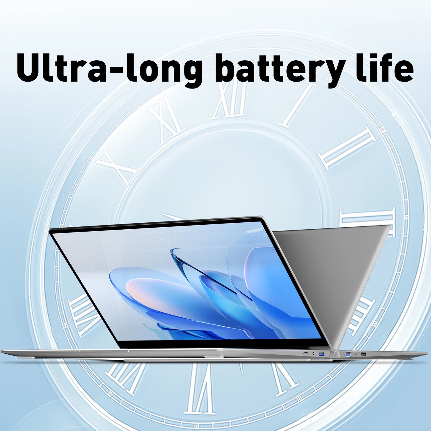 14.1 Inch Ultra Slim Laptop NEW 16GB DDR4 RAM 2TB SSD Intel N3700 Windows 11 1920x1080 Notebook Gamer for Office Study PC
