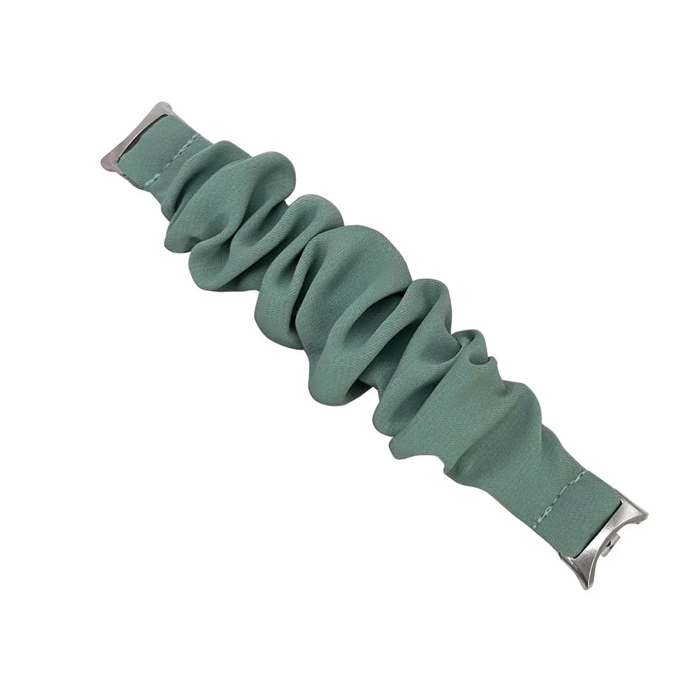 Scrunchie Strap for Xiaomi Mi Band 10 8 9 Smart Wristband for Women Stylish Watch Bracelet for Xiaomi Smart Band 8/9/10 Elastic