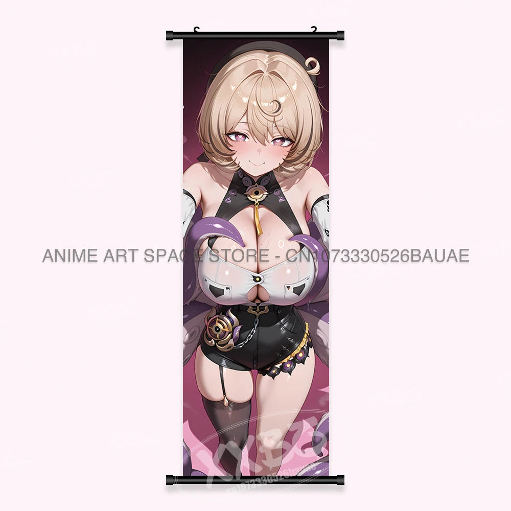 Game Home Decoration Scrolls Pictures Anime Wall Art Canvas Hanging Painting Bedside Background Posters For Zenless Zone Zero