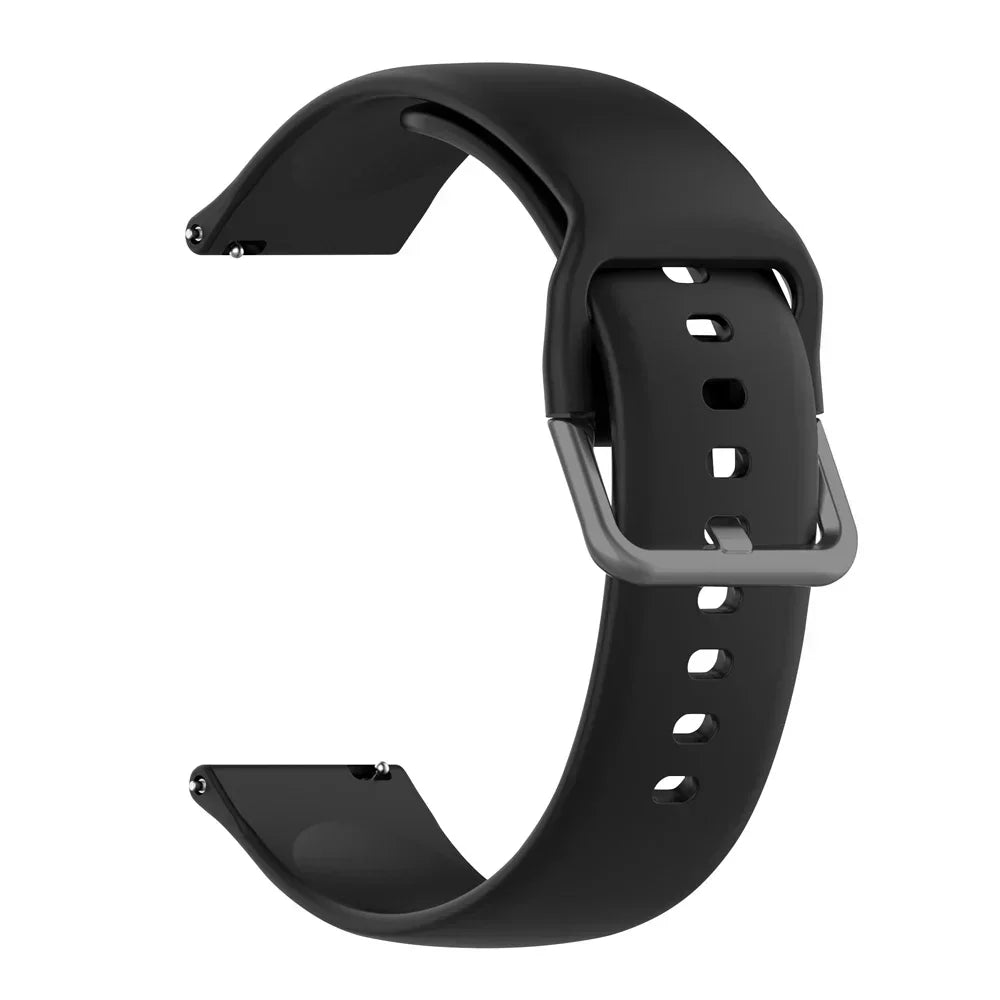 Strap For Amazfit GTS 2/4/3/GTS 2/4 Mini/GTR 4/2/2e 20mm/22mm Watch Silicone Sport Bracelet Amazfit bip 5 3/S/u pro Series band