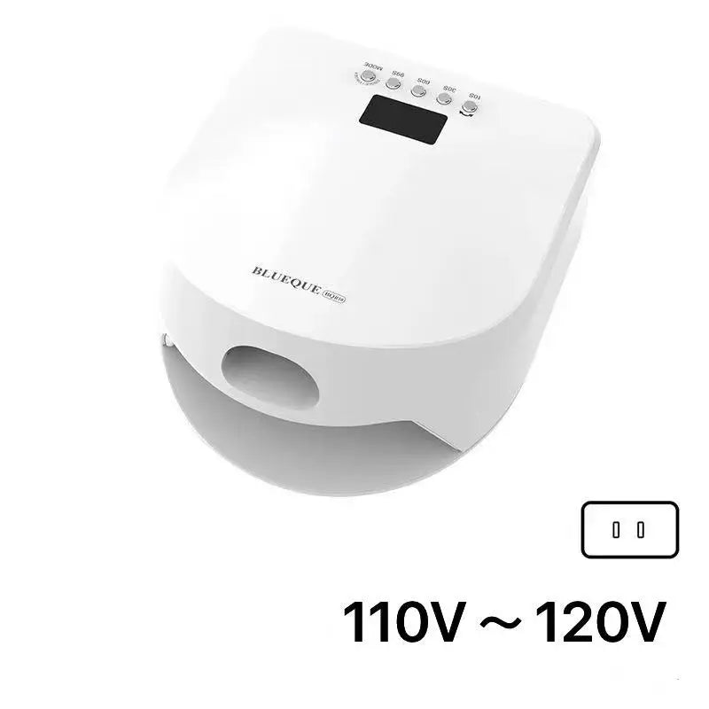 2 IN 1 LED Nail Lamp Smart Auto Sensor Gel Nail Dryer Dual Use Manicure Pedicure Fast Cur Light,Nail Dryer Auto Sensor Dual Lamp