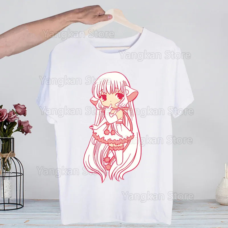 Chobits Chi Hoodies Spring Autumn Male Casual Sweatshirts Men's Sweatshirt Tops
