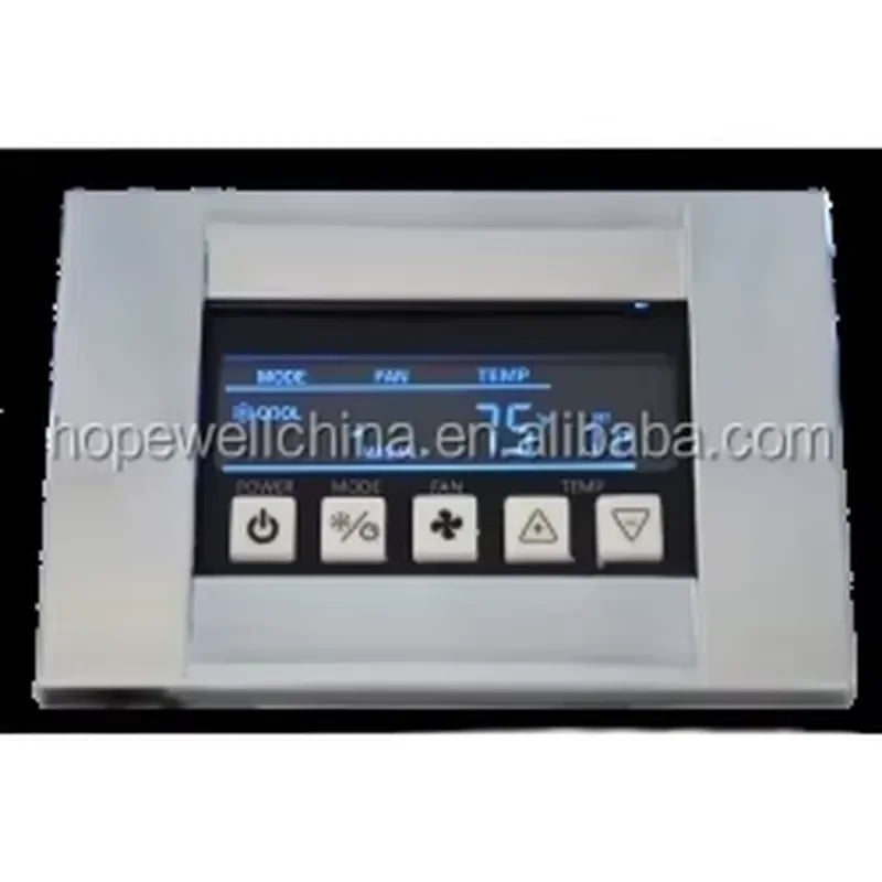 New Hopewell Control Panel for Marine Air Conditioner with EC Plug Fan Black Floor Standing Eco-Friendly 1 Year Warranty