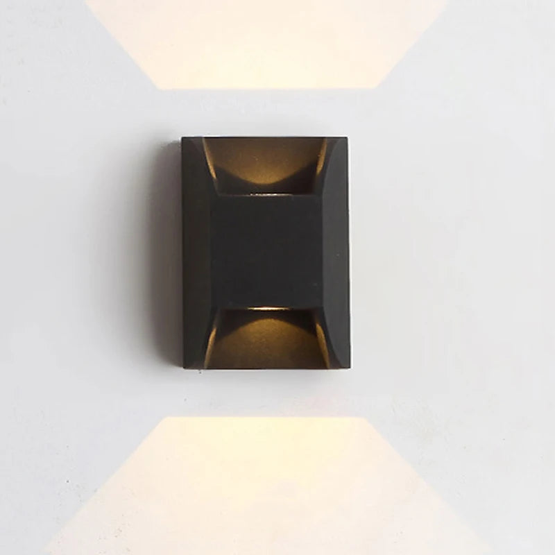 Outdoor wall lamp waterproof LED garden light door exterior lighting fixtures terrace balcony garden Luminaria