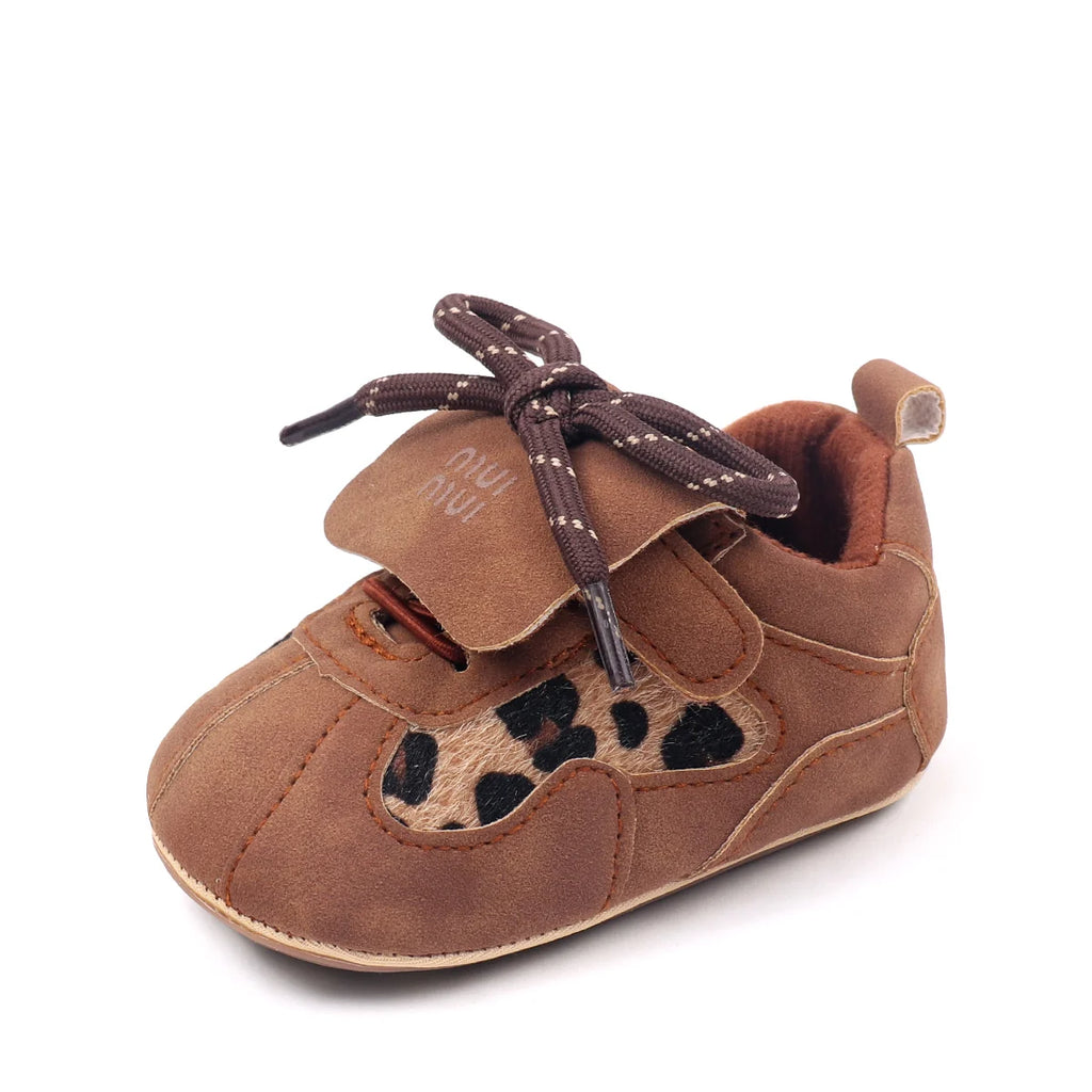 2025 Spring and Autumn New Style Hot Selling Fashion Trend Children's Shoes for Boys and Girls, Anti-Slip Learning Walkers