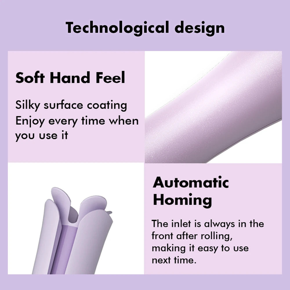 Vivid & Vogue G5 Anti-Scald Ceramic Automatic Hair Curler 32mm Hair Curling Hair Curly Iron Hair Straightener   Portable curling