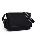 New Women's Large Capacity Canvas Shoulder Bag Casual Tote Handbag Trendy Messenger Bag for Everyday Use