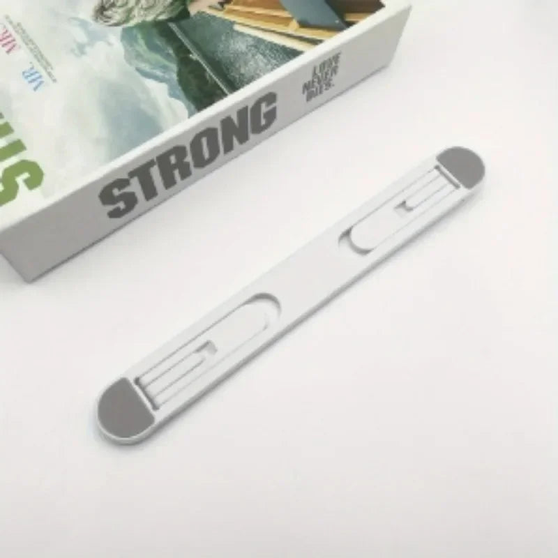 1PC Foldable Laptop Stand Portable Support Notebook Stand Computer Laptop Holder Cooling Bracket Riser Laptop Accessories Shelf