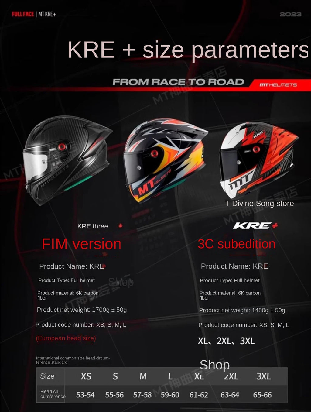 MT KRE+ Carbon Fiber Motorcycle Helmet ECE DOT Approved Full Face Professional Racing Off-road Helmet Cascos Para Moto for FIM
