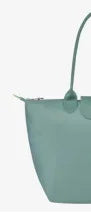 Large, Medium, Small Size French Large Capacity Folding Tote Bag, Fashionable Handheld Commuting Travel Waterproof Nylon Bag