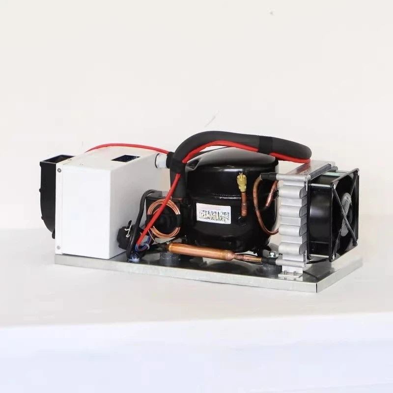 QD52A Small Air-cooled Unit 220VR134a Refrigeration Integrated Unit Can Be Turned on For Refrigeration and Temperature Control
