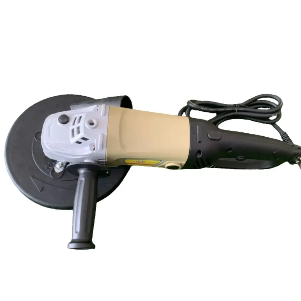 Industrial 180mm Handheld Concrete Grinder 1700W 8500RPM 220V/50Hz Heavy Duty Electric Floor Grinding Polishing Machine Trigger