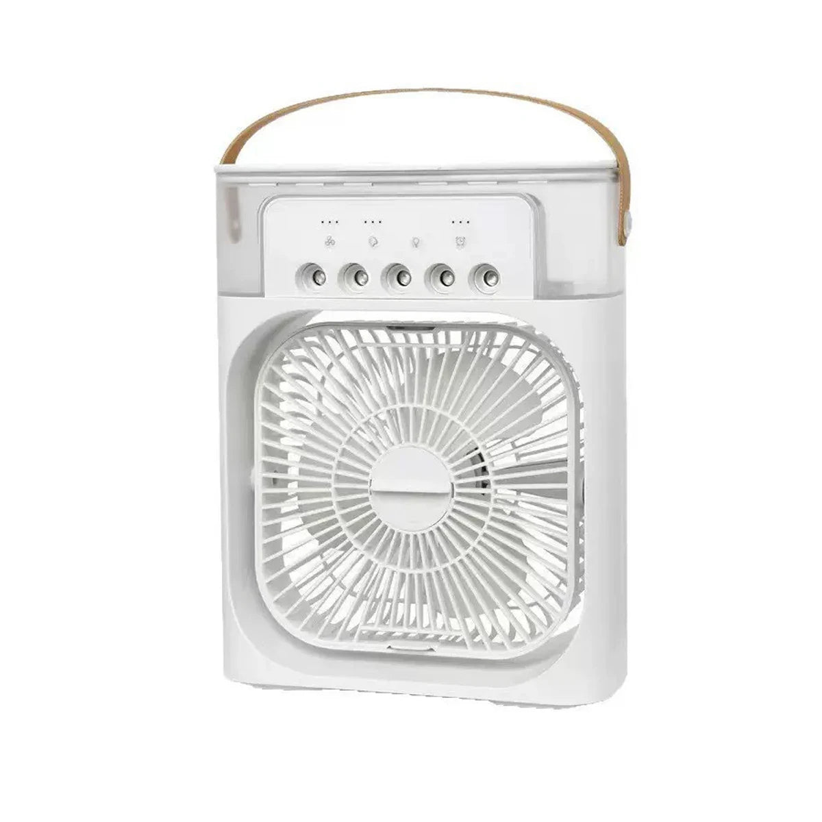 Three-in-one Fan Air Conditioner Mini Portable Spray Fans Rechargeable Home Mist Electric Outdoor Desk Handy Humidifier Cooling