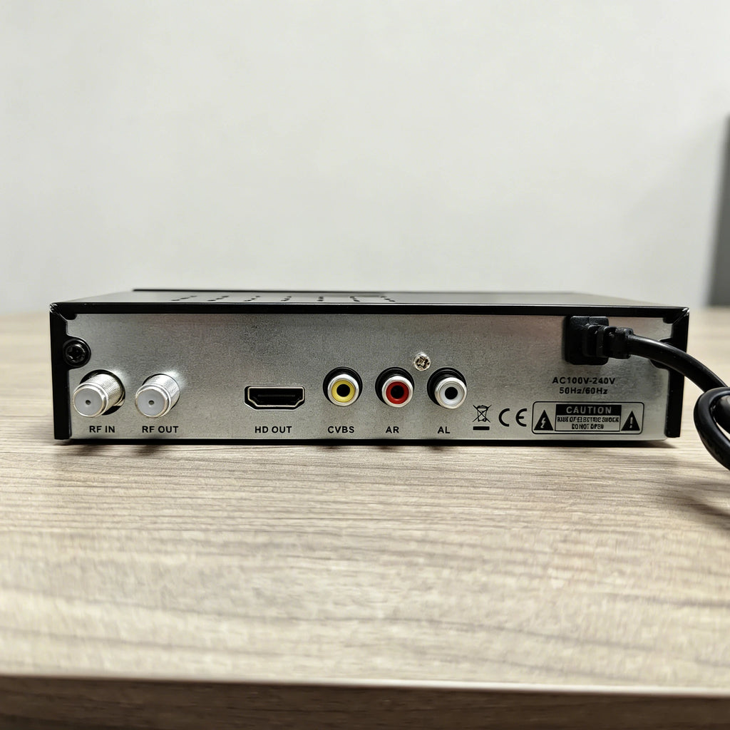 Terrestrial Digital TV Set-Top Box, DVB-T/T2 Digital TV Receiver，PVR HD Video & Audio