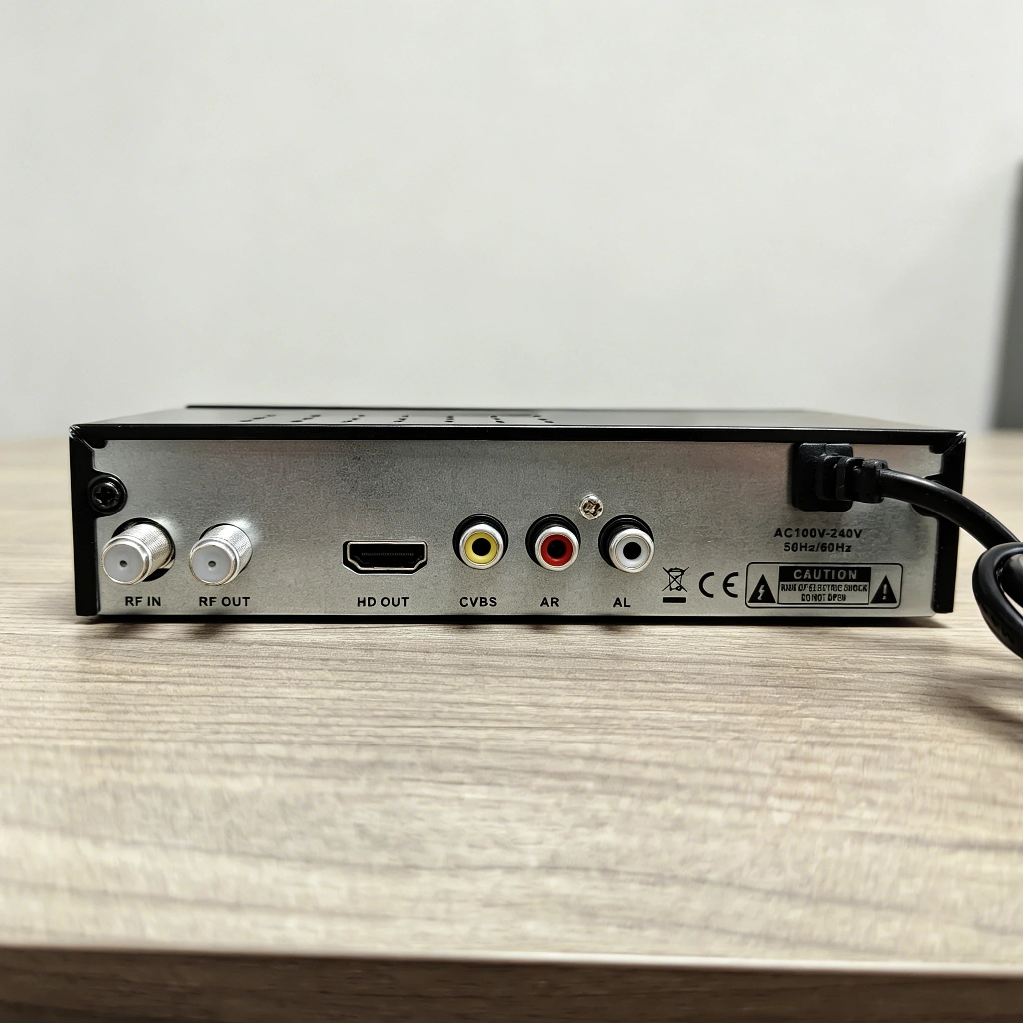Terrestrial Digital TV Set-Top Box, DVB-T/T2 Digital TV Receiver，PVR HD Video & Audio