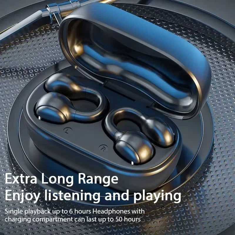 Lenovo High Quality Bone Conduction Wireless Earphones Bluetooth Noise Reduction Sports Earphones Suitable for Xiaomi Iphone
